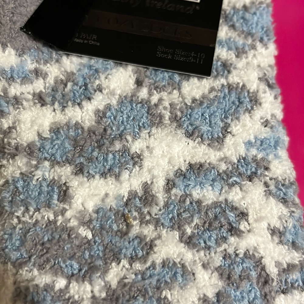 Kathy Ireland 3 pr cozy socks NEW BNWT cozy socks - Picture 1 of 9